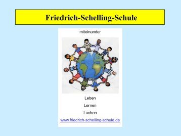 Allgemeine Daten - Friedrich-Schelling-Schule Besigheim