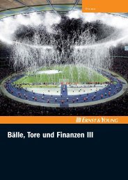 Bälle, Tore und Finanzen III - Sponsors.de