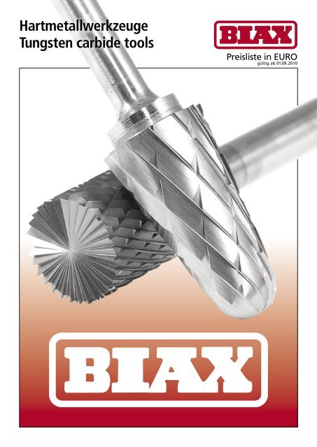 BIAX Hartmetall-Frässtift TCI 0313 Zahnung 5