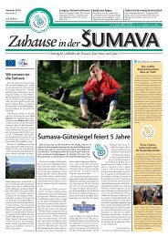 eine neue grenzüberschreitende Natur- und Tourismus