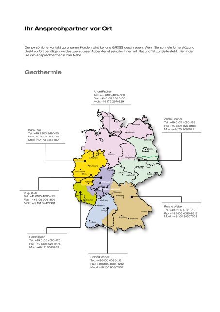 Preisliste Geothermie (PDF) - Frank GmbH