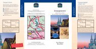 Arrangement-Flyer (PDF) - BEST WESTERN Hotel Köln