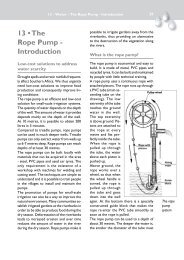 • The Rope Pump - Introduction - The Gaia-Movement