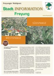 41. Ausgabe – November 2012 - Stadt Freyung