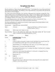 Krajdunavsko Horo - Stockton Folk Dance Camp