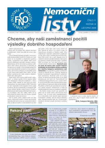 11 - Fakultní nemocnice Ostrava