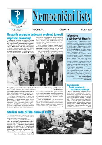 10 - Fakultní nemocnice Ostrava