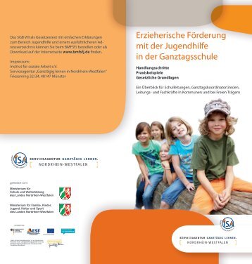 Erzieherische Förderung mit der Jugendhilfe in ... - GanzTag in NRW