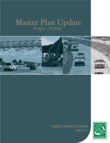 Master Plan Update - Florida's Turnpike