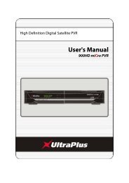 UltraPlus 900HD micro PVR User Manual - Freeviewshop.co.nz