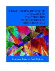 compilacion-jornadas profesores.pdf - Centro de Estudios ...