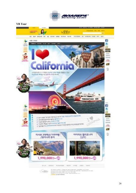 May - the California Tourism Industry Website