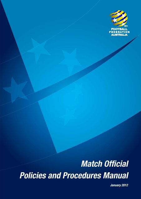 Match Official Policies and Procedures Manual - Football Federation ...