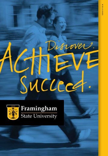 Undergraduate Viewbook - Framingham State University