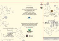 Programma Giornate cultura armena in Italia - aprile 2008 - Gariwo