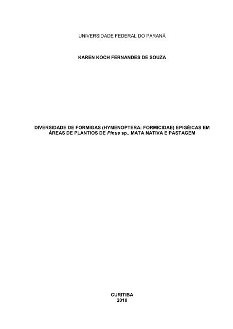 Dissertação em PDF - departamento de engenharia florestal - ufpr ...