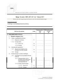 CBFA - Instellingen bedrijfspensioenvoorziening ... - FSMA