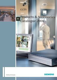 CCTV Products & Accessories Catalogue 2008