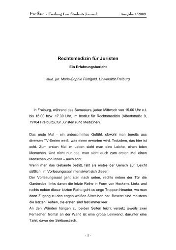 11_Fuenfgeld_Rechtsm.. - Freilaw – Freiburg Law Students Journal