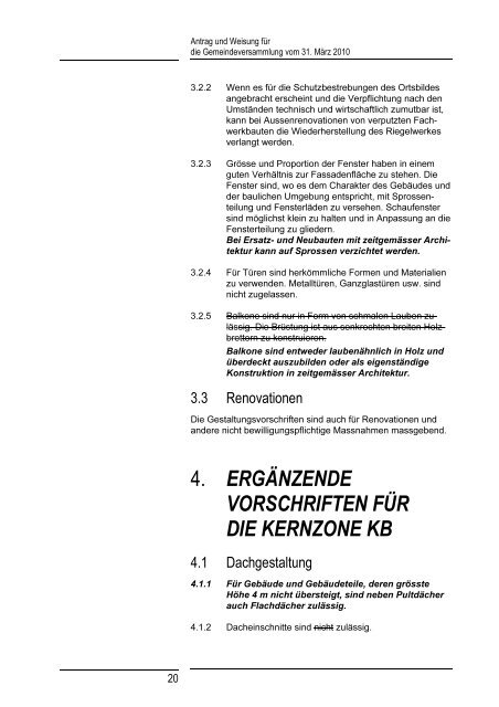 einladung zur gemeindeversammlung - Gemeinde Flurlingen