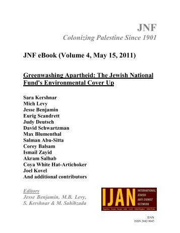 JNF eBook Vol 4 - JNF eBook Series