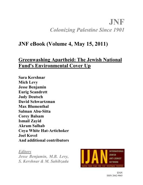 JNF eBook Vol 4 - JNF eBook Series