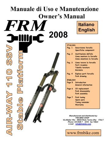 Air-Way 110 SSV - FRM