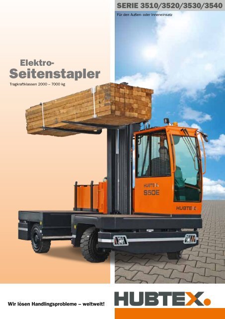 Prospekt Serie 3510-3540, PDF - HUBTEX