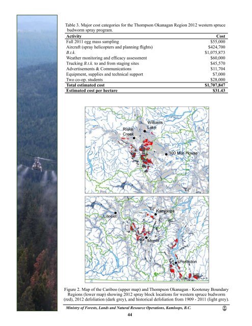 here. - Ministry of Forests, Lands and Natural Resource Operations