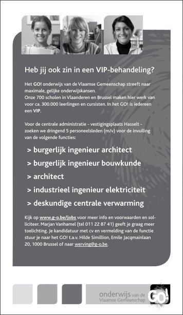 vacature def.pdf - GO! onderwijs van de Vlaamse Gemeenschap