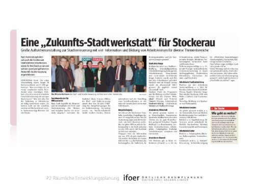 P2 Vorstellung Stockerau