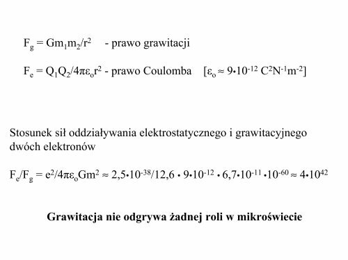 Przedmiot i metodologia fizyki