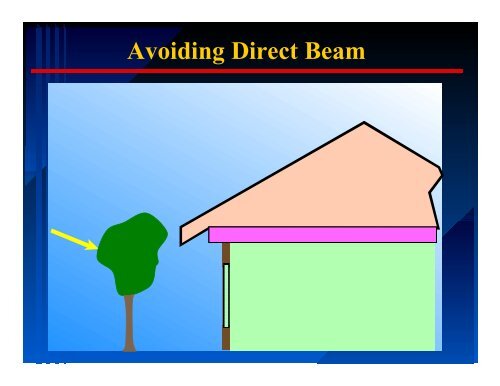 Selecting Windows - Florida Solar Energy Center