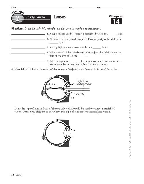 Study Guides - Cherokee County Schools