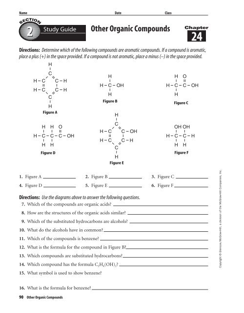 Study Guides - Cherokee County Schools