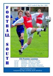 FS Premier League - Football South