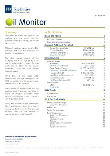 Download PDF - Fox-Davies Capital