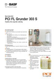 PCI FL Grunder 303 S - Flisestudiet.dk