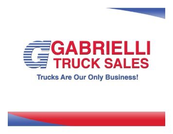 Trucks Are Our Only Business! - Gabrielli Truck Sales, Ltd.