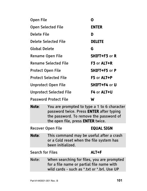 The Type Lite User Guide - Freedom Scientific