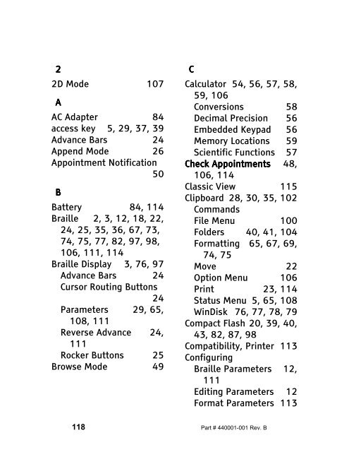 The Type Lite User Guide - Freedom Scientific