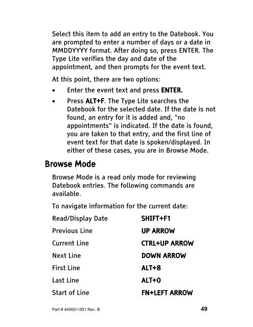 The Type Lite User Guide - Freedom Scientific