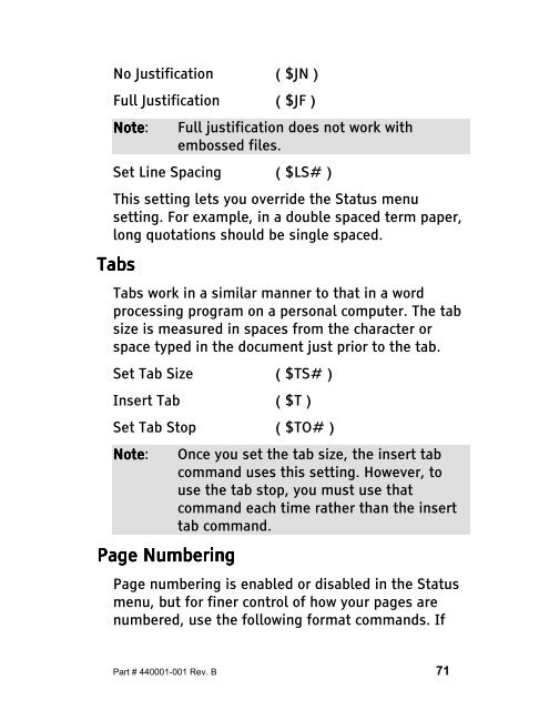 The Type Lite User Guide - Freedom Scientific