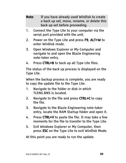 The Type Lite User Guide - Freedom Scientific