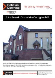 6 Ashbrook Castlelake Carrigtwohill - MyHome.ie