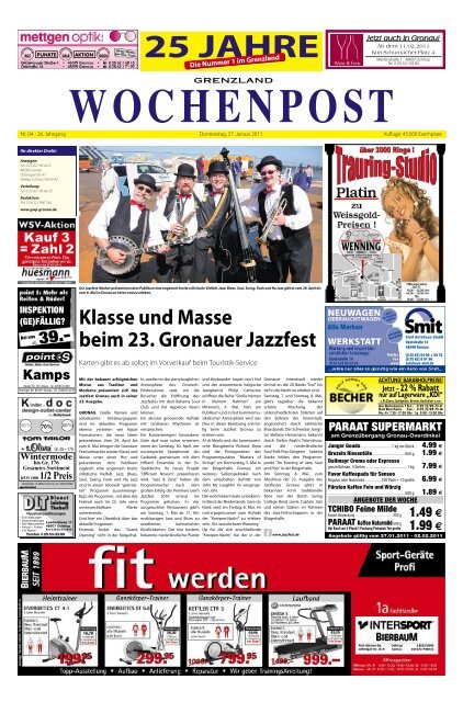 KlasseundMasse beim23.GronauerJazzfest - bei Webdivision24