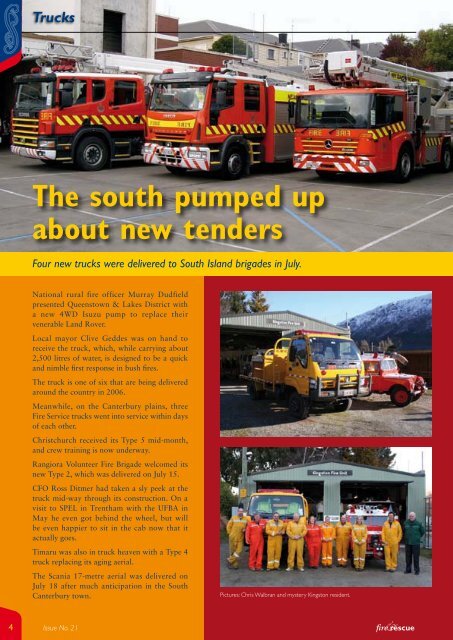 Taking control of the road - New Zealand Fire Service