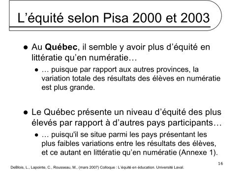 colloque_2007_Version 8 - Faculté des sciences de l'éducation ...