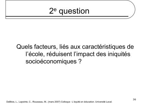 colloque_2007_Version 8 - Faculté des sciences de l'éducation ...