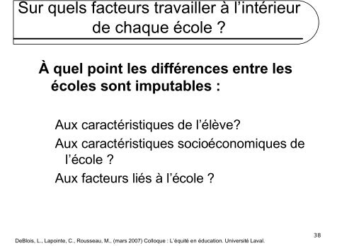 colloque_2007_Version 8 - Faculté des sciences de l'éducation ...